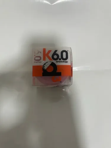 bandagem elástica adesiva em rolo rosa
