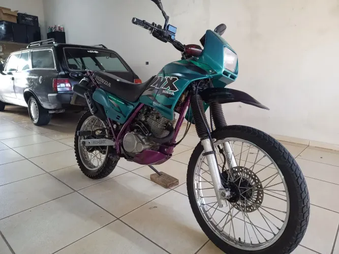 Nx 200 moto forte