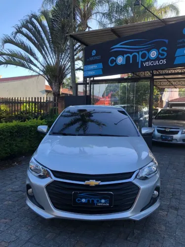 Chevrolet Onix Plus LTZ 1.0 12V TB Flex Aut. 4P 2023