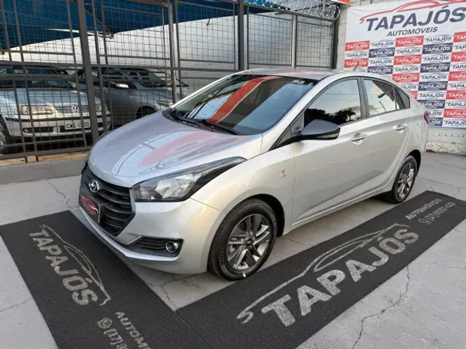 Hyundai HB20S Copa DO Mundo 1.6 Flex 16V Aut. 2019