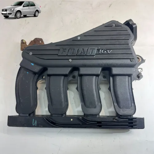Coletor Admissao Fiat Palio Siena 1.6 16v 2001 2010 46535698