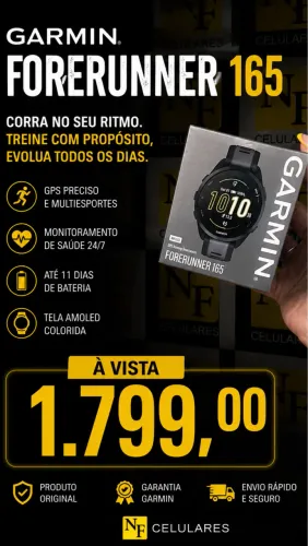 Garmin forerunner 165