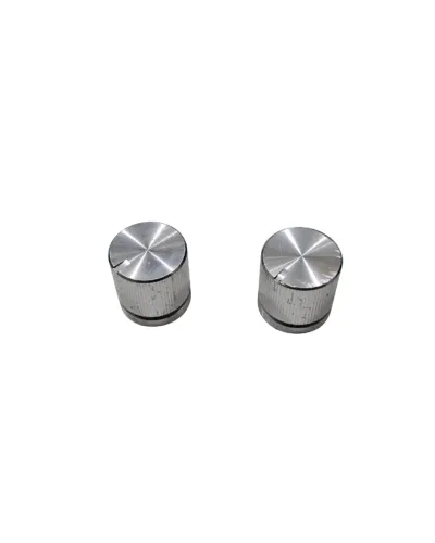 BSV77065 2x Knob Botão Do Gradiente Model 360 M1450 S125 S95 Cromado