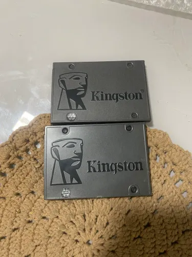 2 SSD Kingston 500gb