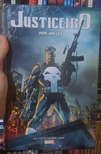 Hq Justiceiro Jim Lee Lacrado