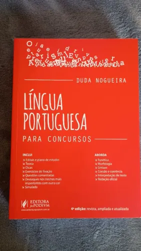 Língua Portuguesa para Concursos - Duda Nogueira 