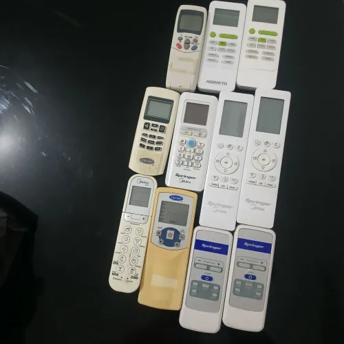 Controle para ar condicionado.