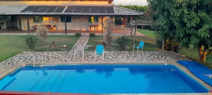 Chacara,Casa de condomínio RESIDENCIAL,RURAL em Nova Veneza - Goiás, Centro