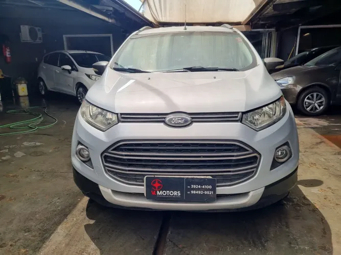 Ford Ecosport Freestyle 1.6 16V Flex 5P 2014