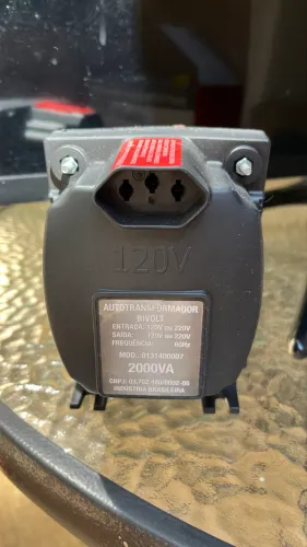 Transformador 2000va Bivolt