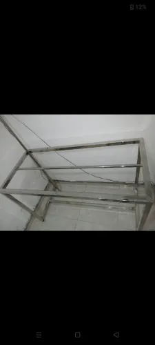 Arara de inox