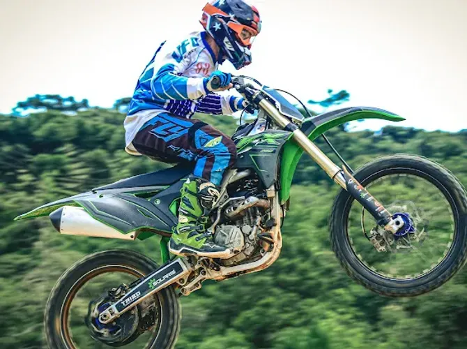 Moto offroud motocross 