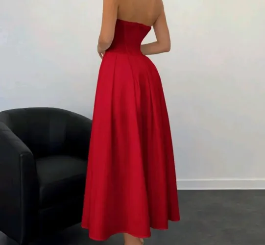 Vestido vermelho