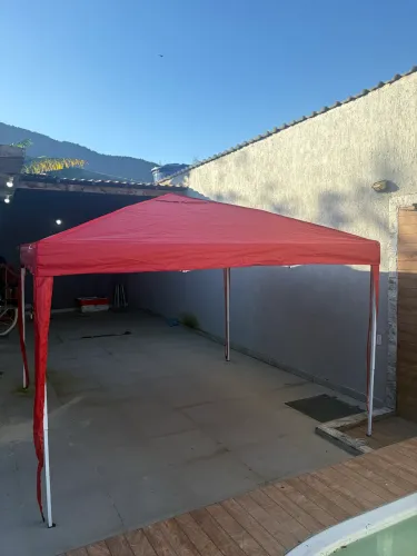 Vendo tenda 4x4 , usada duas vezes só