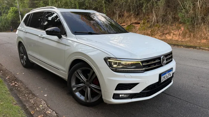 Volkswagen Tiguan Allspac Comf 250 TSI 1.4 Flex 2018
