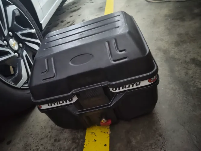 Baú para moto