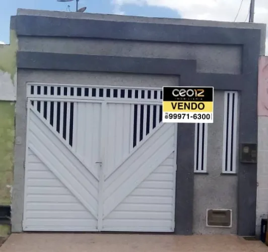 Vende-se casa no Miguel Teles - Itabaiana/SE