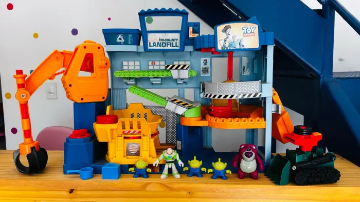 Landifill imaginext toy story 