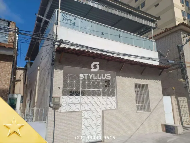Casa de Vila Charmosa com Piscina e Churrasqueira no Méier! M30K