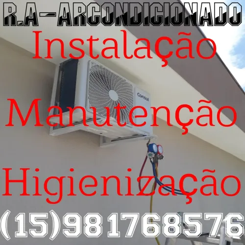 Instalação de ar-condicionado 