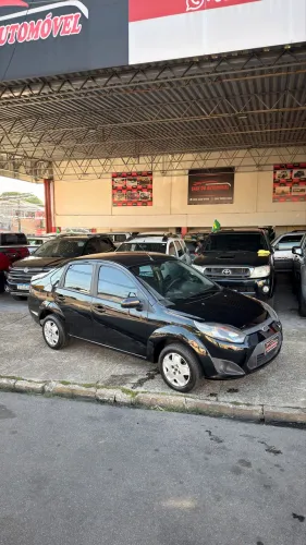 Ford Fiesta Sed. 1.6 8V Flex 4P 2012