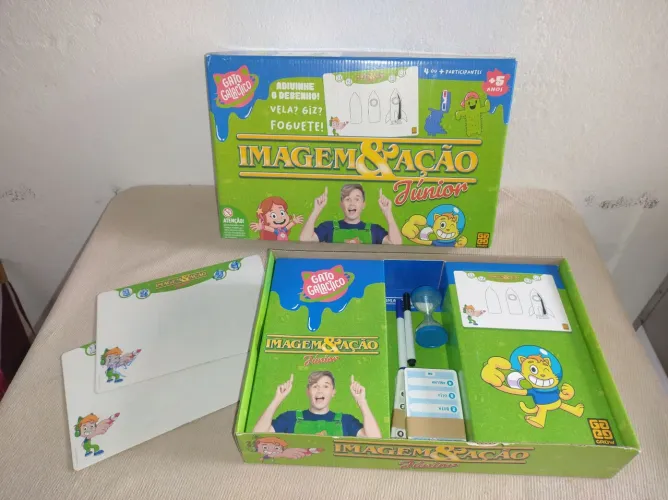 Jogo Imagem & Ação Gato Galático 