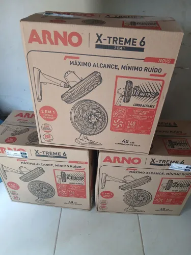 Ventilador da arno mesa e parede 40 cm 