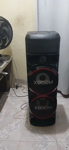 LG torre som Xboom