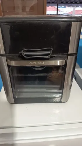 Fritadeira forno 12l mondial 