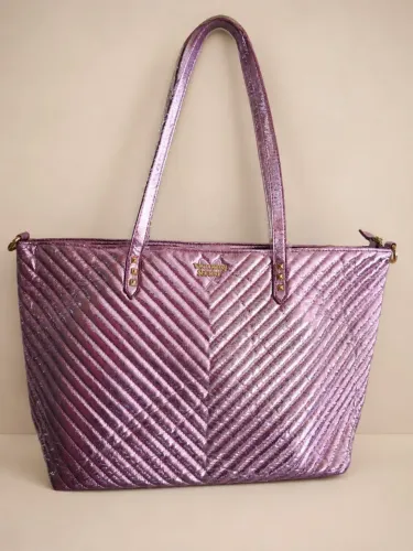 Bolsa Metálica Victoria's  Secret