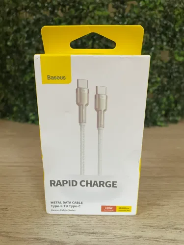 Cabo Baseus tipo C 100W 2M
