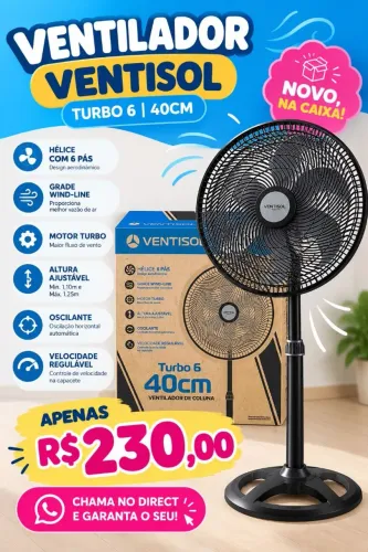 Ventilador de Coluna 
