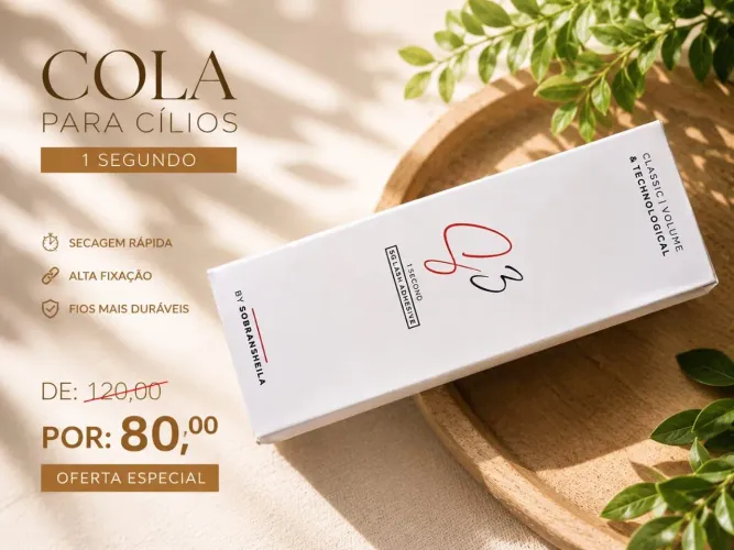 COLA para Cílios 