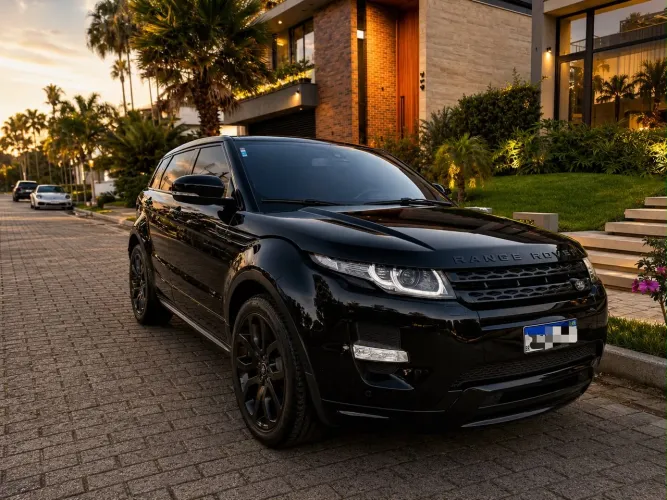 Land Rover Range Rover Evoque Dynamic Tech 2.0 AUT 5P 2013