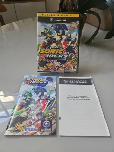 Jogo sonic game cube 