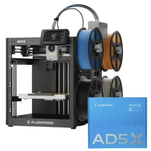 Impressora 3D Flashforge AD5X Multicor com KIT Enclausuramento