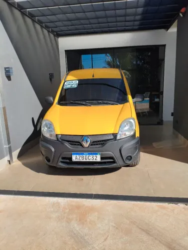 Renault Kangoo Express Hi-flex 1.6 16V 2015