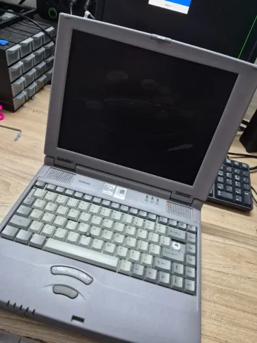 Notebook Toshiba Vintage para Colecionador Somos Loja