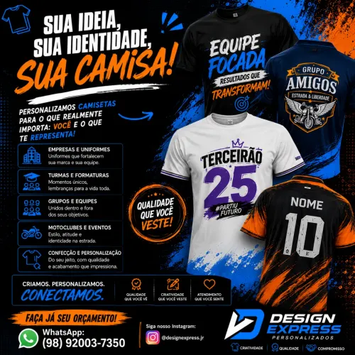 Camiseta Personalizada