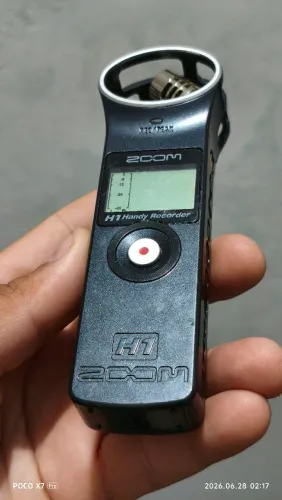 Gravador Zoom H1