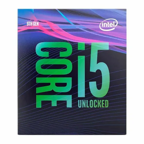 Processador i5 9600k (não overclockado)