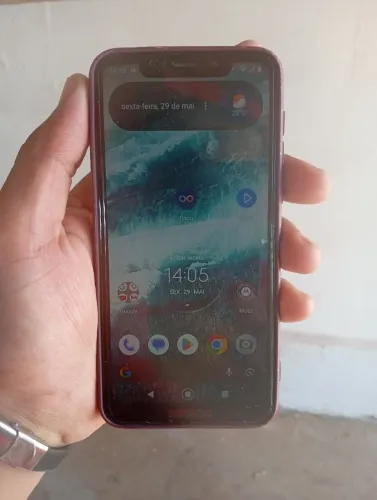 Celular da Motorola one