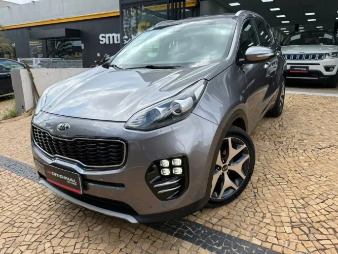 Kia Motors Sportage EX 2.0 16v/ 2.0 16V Flex Aut. 2019