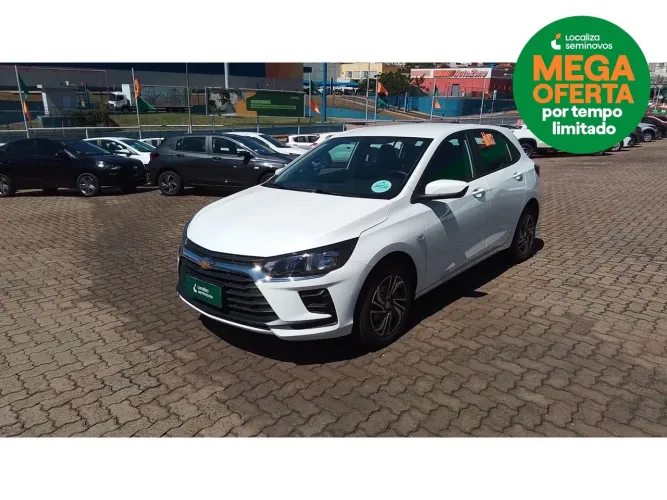 Chevrolet Onix Hatch 1.0 12V Flex Mec. 4P 2026