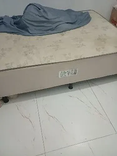 Cama box casal