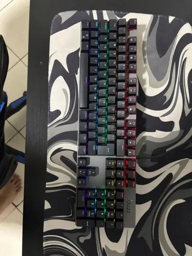 Teclado mecânico Dazz 3x Pro V2