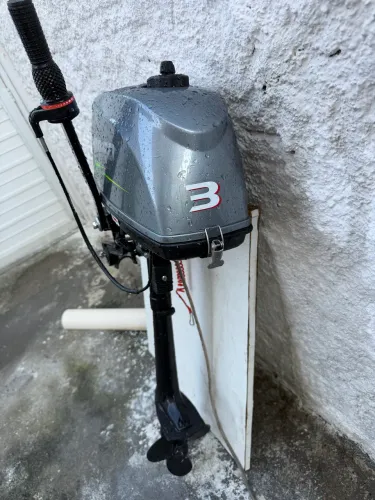 Motor de poupa Hidea,  3 Hp, 5 horas de uso 
