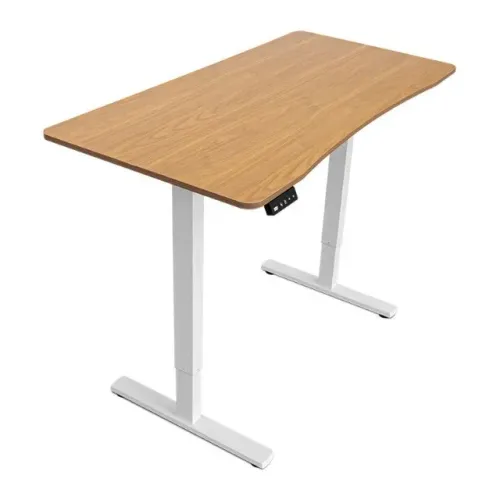 Mesa de escritório com relgulagem elétrica de altura LACRADA!