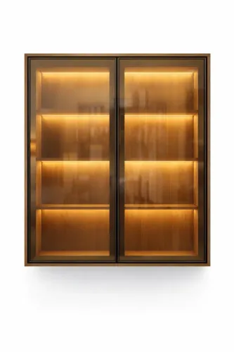 Cristaleira Vidro Reflecta Alto padrão