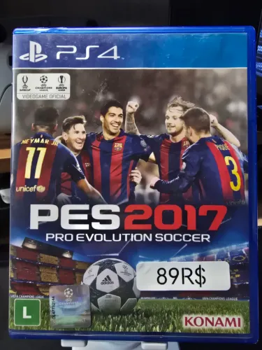 PES 2017 -PS4